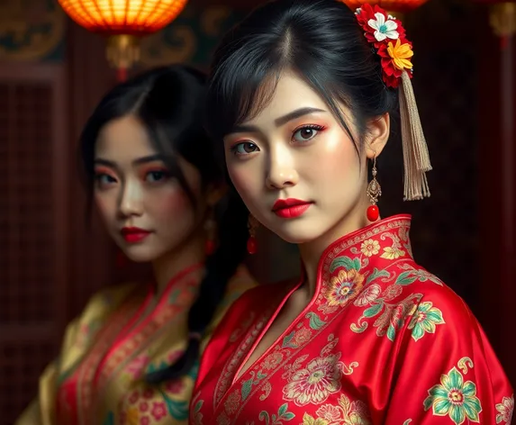 beautiful asian women