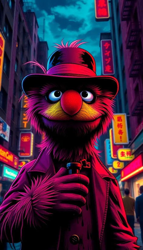 gangster elmo