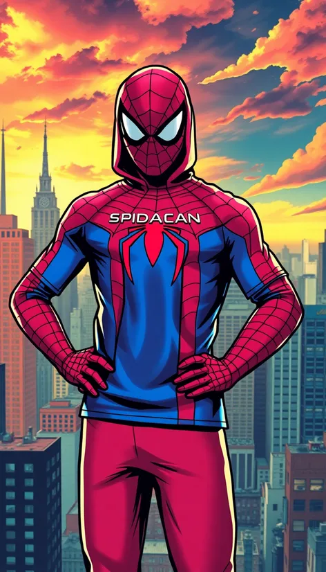 spiderman jersey