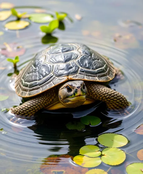 river cooter turtle