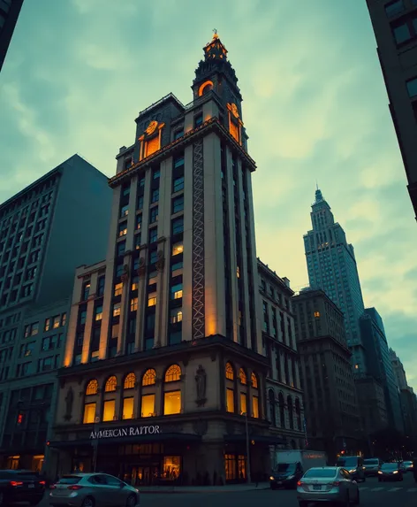 american radiator building