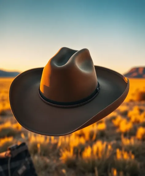 cowboy hat transparent background