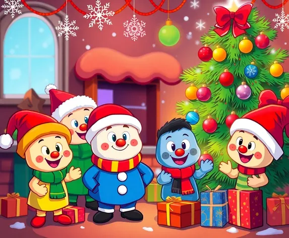 christmas cartoon pfp