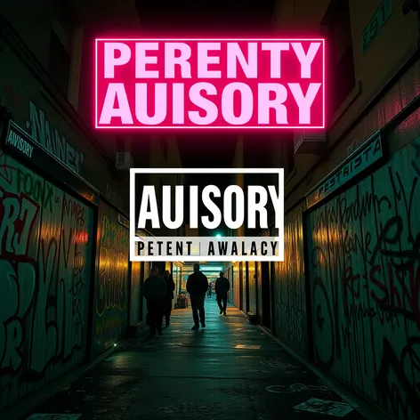 parental advisory transparent