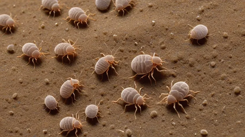 dust mites pictures