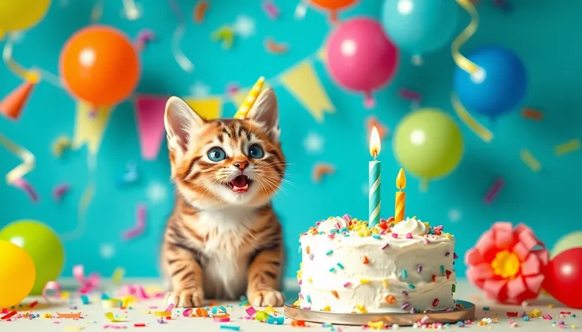 cat for birthday