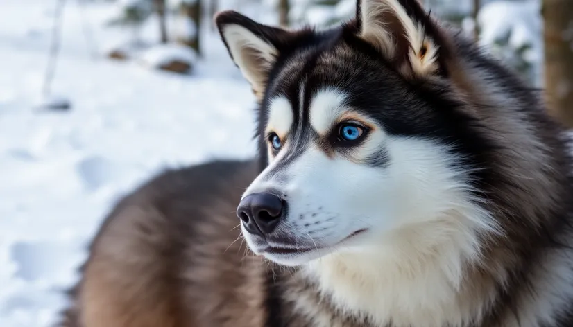 agouti siberian husky