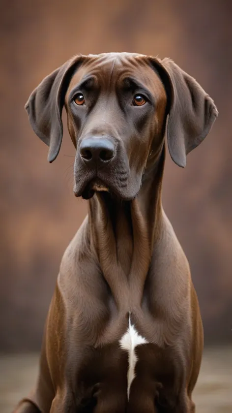 brown great dane