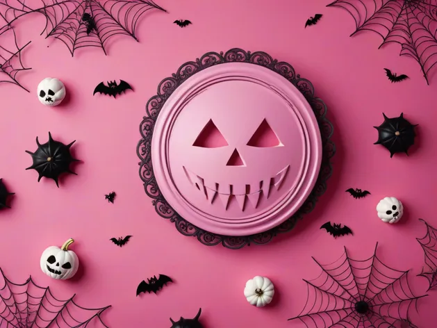 pink halloween