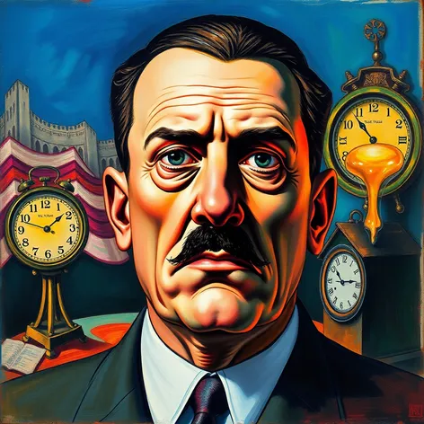 dali hitler painting