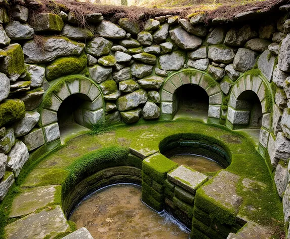 old wells