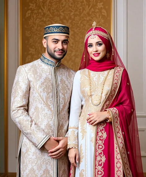 muslim marriage clothes