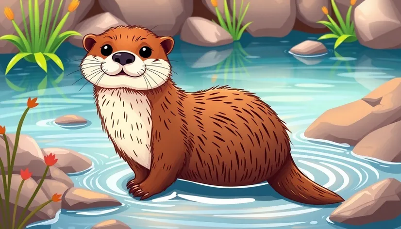 otter clipart