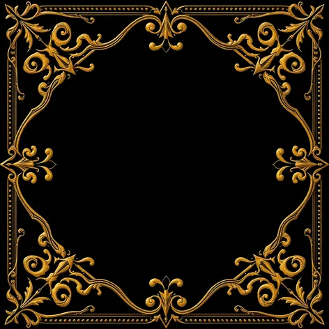 cartouche frame right