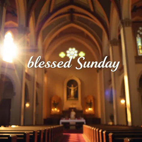 blessed sunday images