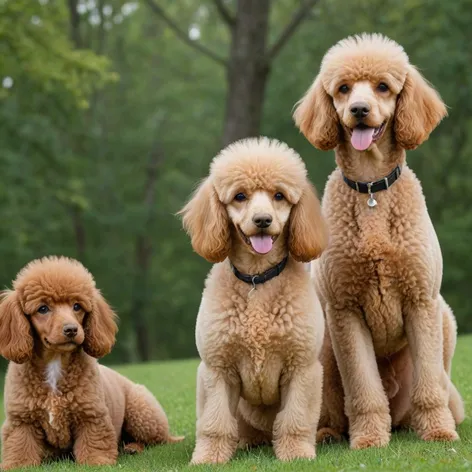 pictures of poodles