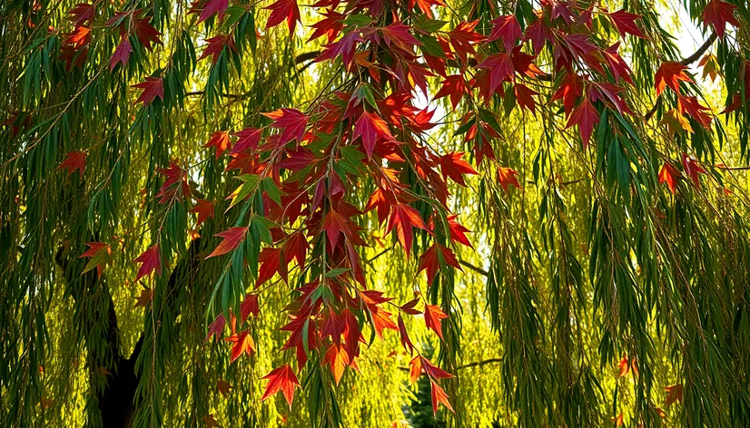 tri color dappled willow