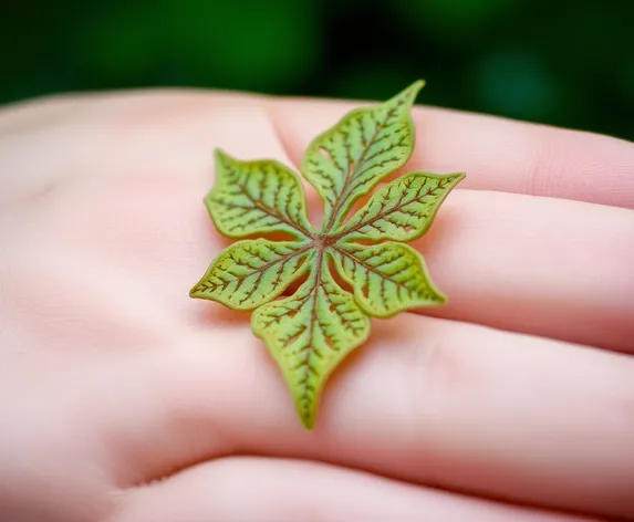 leaf cut out