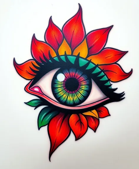 eye tattoo