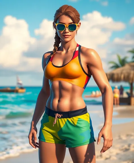 fortnite swimsuit skin