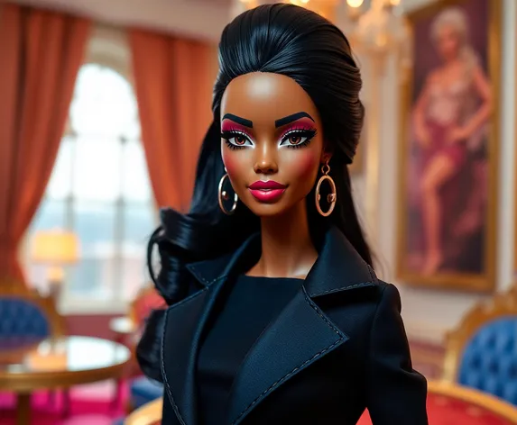 naomi campbell barbie