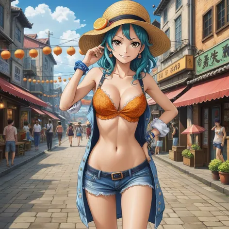 (Nami) (One Piece) (Bra)