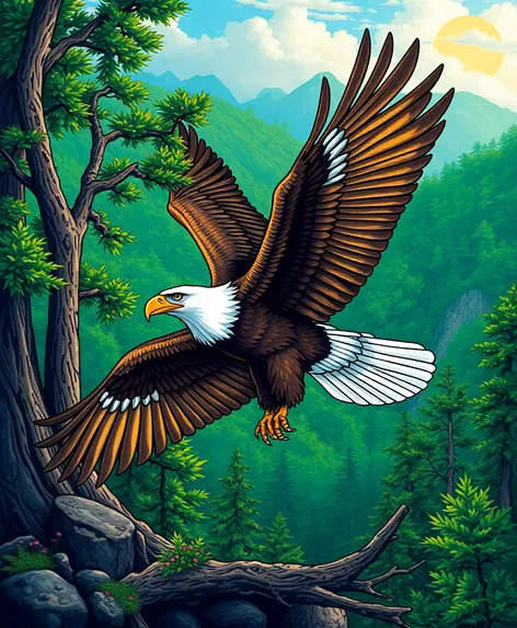 eagle clipart