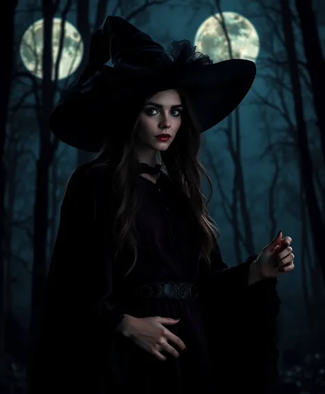 dark witch costume