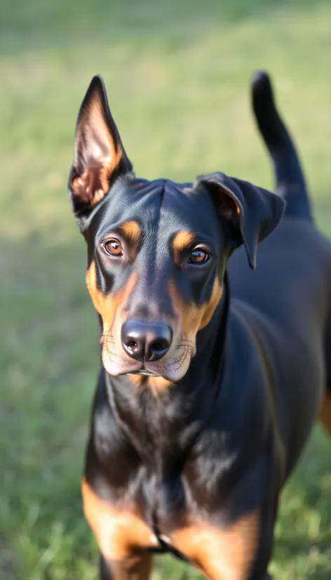 doberman great dane mix