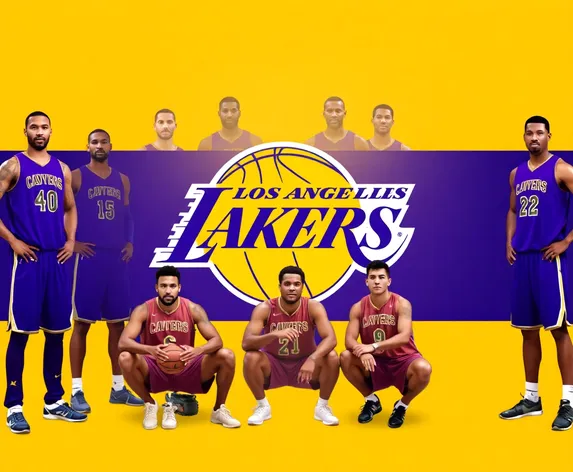 lakers roster