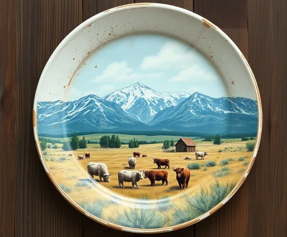 montana plate