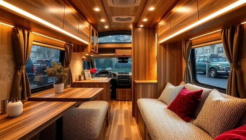 motor home furniture