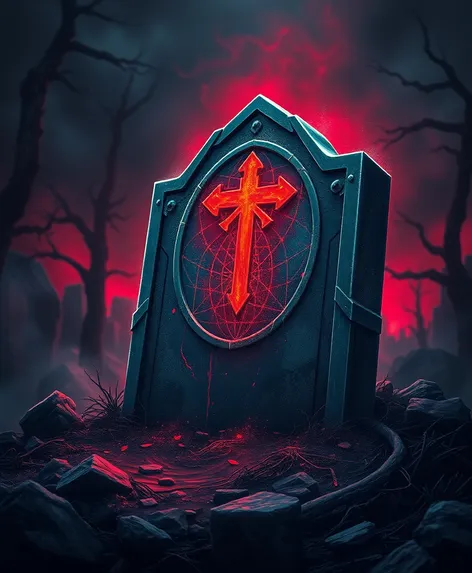 technoblade gravestone