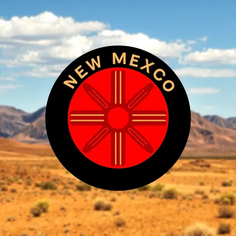 new mexico circle logo