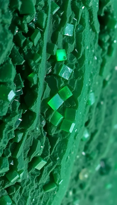 imitation rough emerald