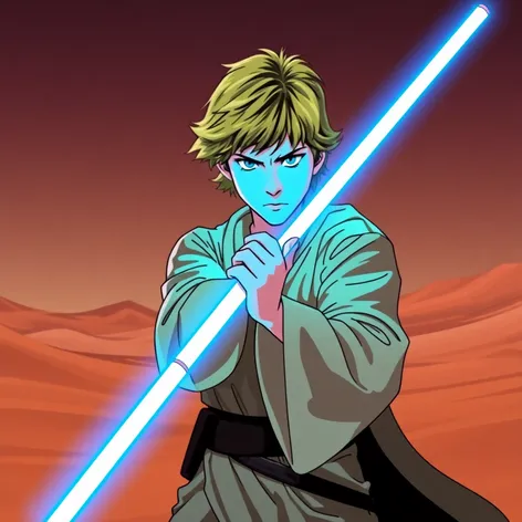 anime luke skywalker