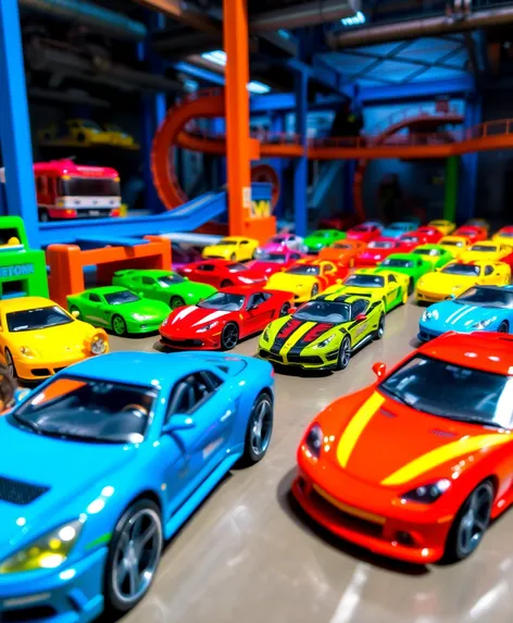 hot wheel garage