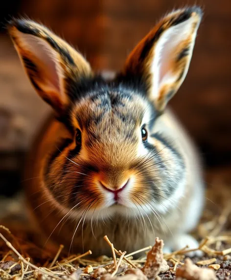 english spot rabbit