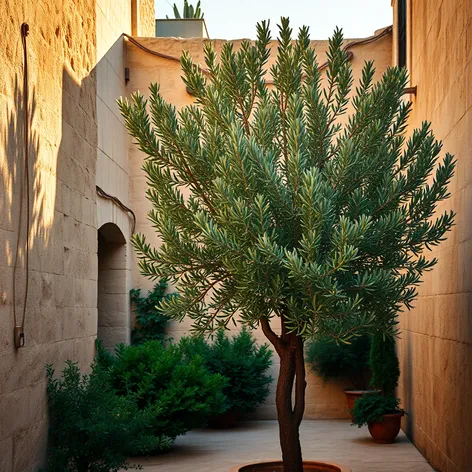 olive tree palestine