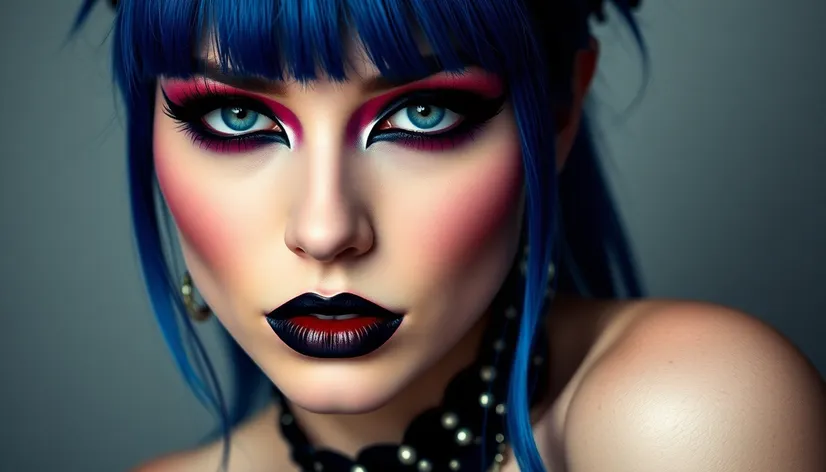 emo makeup ideas