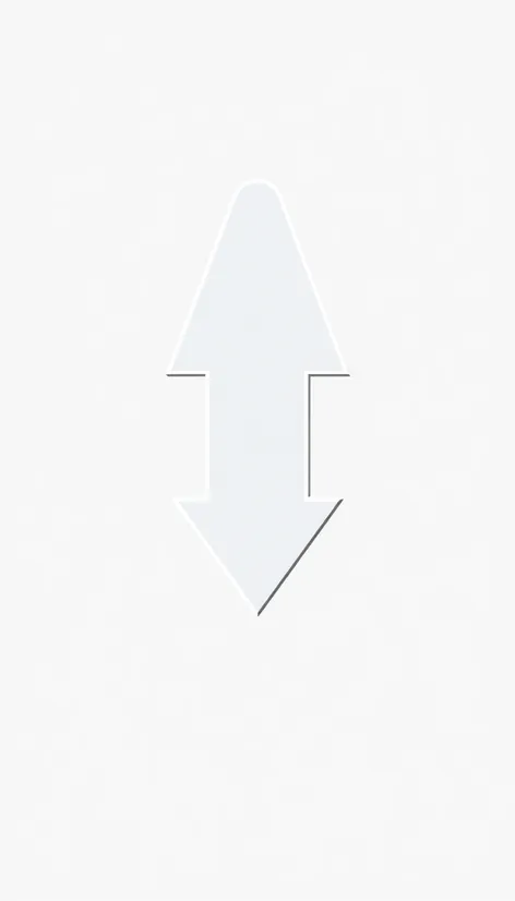 3d down arrow icon