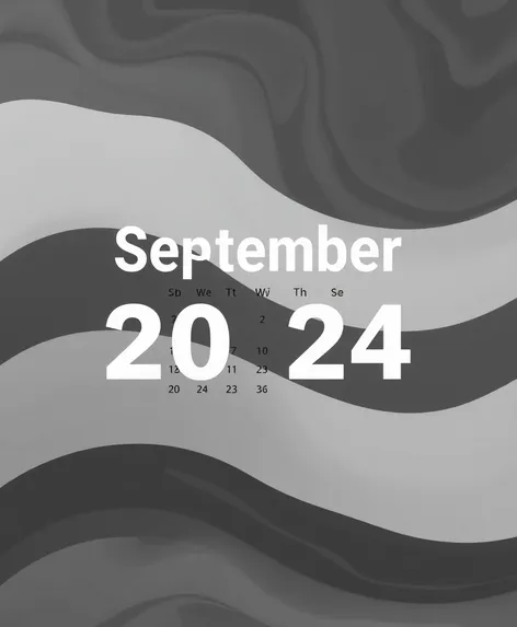 september 2024 calendar printable