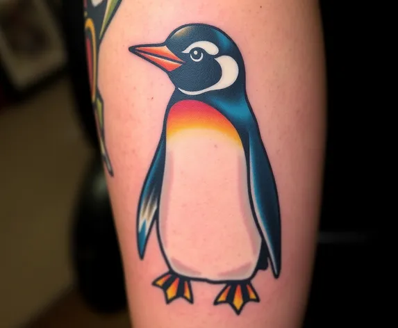 tattoo of a penguin