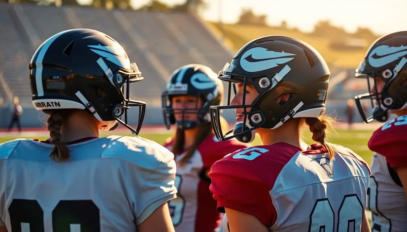 allintitle:women american football