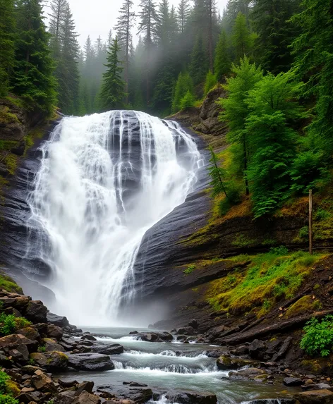 sunwapta falls canada