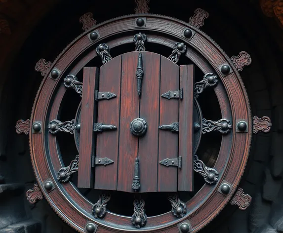 gate on wheel