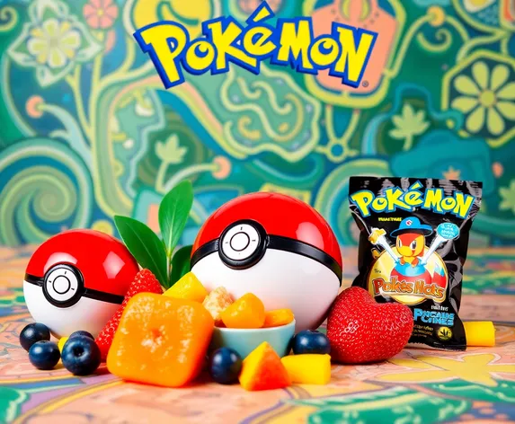 pokémon food