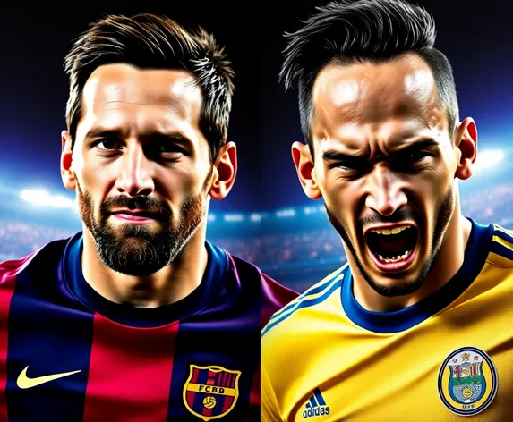 messi and neymar images