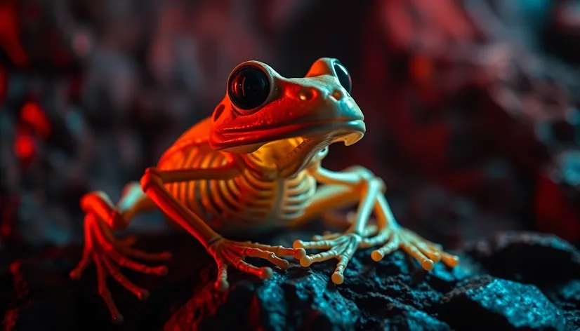 frog skeleton