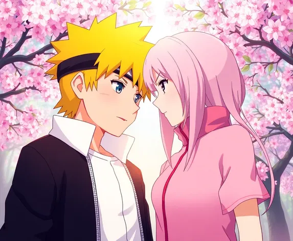 sakura x naruto